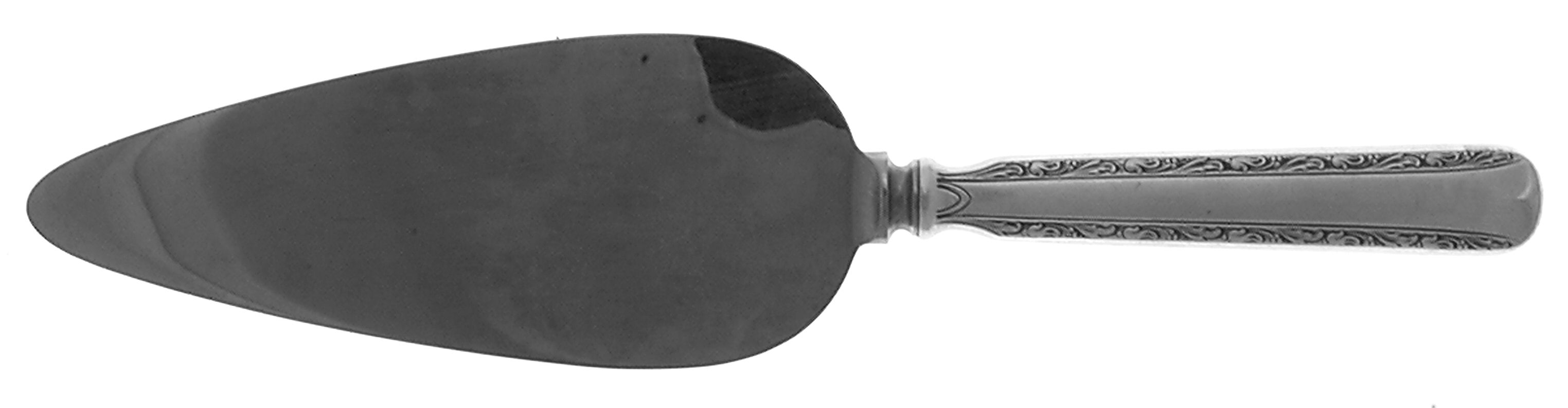 Eventide (Sterling, 1936, No Monograms) Pie Server with Stainless Blade by Gorham Silver-1