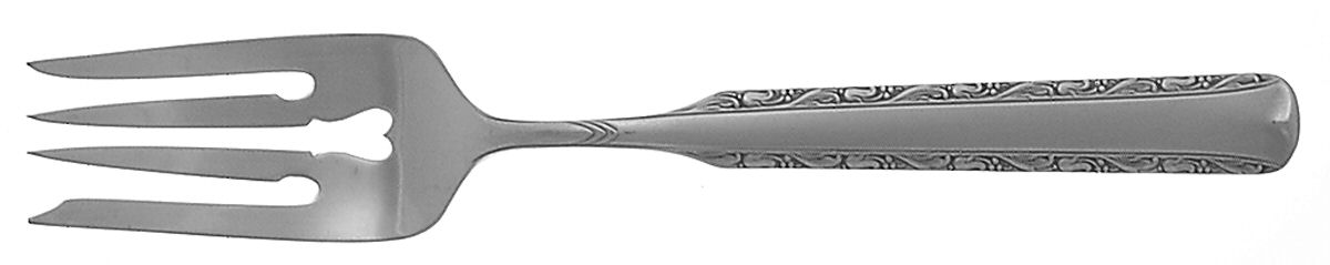 Eventide (Sterling, 1936, No Monograms) Individual Salad Fork by Gorham Silver-1