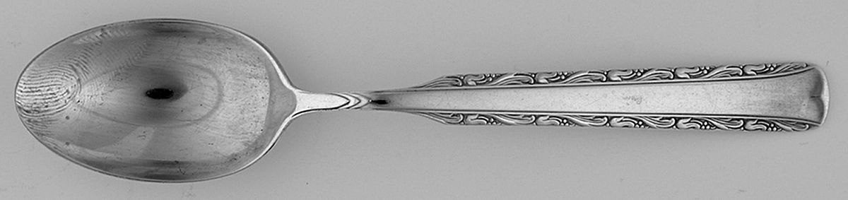 Eventide (Sterling, 1936, No Monograms) Five O'Clock Teaspoon by Gorham Silver-1