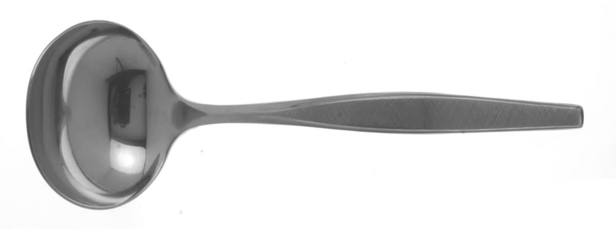 Fabrique (Stainless) Solid Gravy Ladle by Gorham Silver-1
