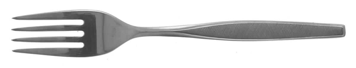 Fabrique (Stainless) Individual Salad Fork by Gorham Silver-1