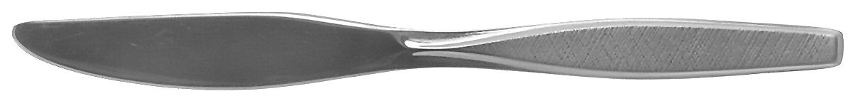 Fabrique (Stainless) Flat Handle Butter Spreader by Gorham Silver-1