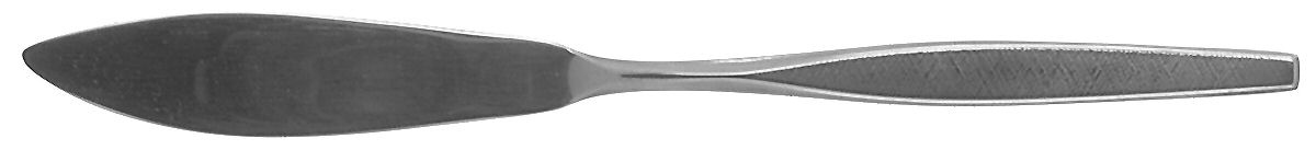 Fabrique (Stainless) Flat Handle Master Butter Knife by Gorham Silver-1