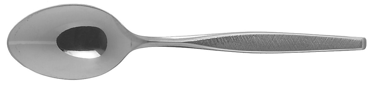 Fabrique (Stainless) Place/Oval Soup Spoon by Gorham Silver-1