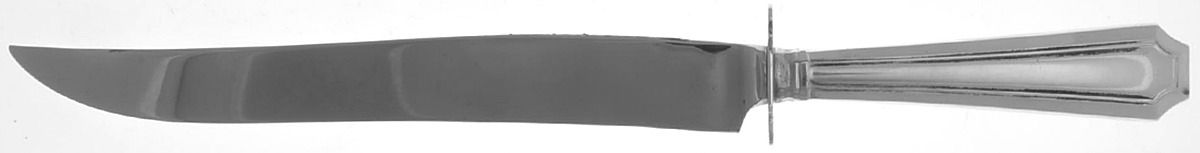 Fairfax (Sterling, 1910, No Monograms) Small Steak Carving Knife with Stainless Blade by Gorham Silver-1