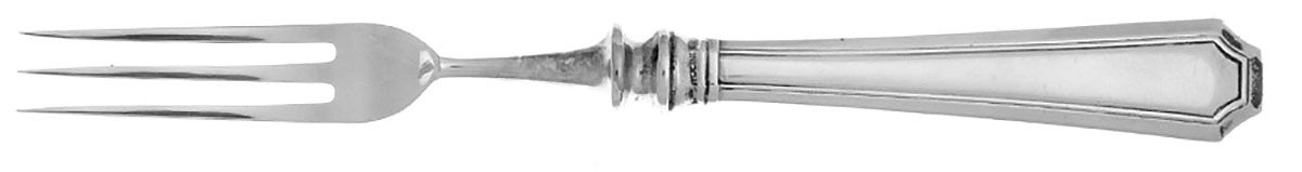 Fairfax (Sterling, 1910, No Monograms) Individual Silverplate Prong Bird Fork by Gorham Silver-1