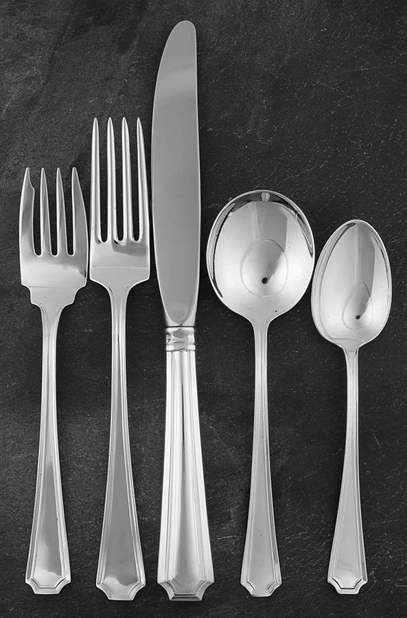 Fairfax (Sterling, 1910, No Monograms) 40 Piece Estate Set by Gorham Silver-1