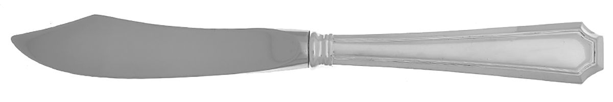 Fairfax (Sterling, 1910, No Monograms) Hollow Handle Master Butter Knife by Gorham Silver-1