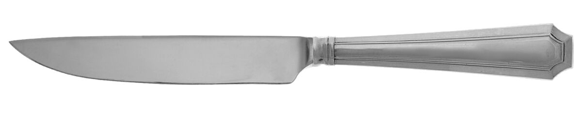 Fairfax (Sterling, 1910, No Monograms) Steak Knife Individual Hollow, No Serrate HC by Gorham Silver-1