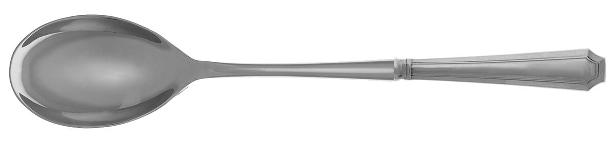Fairfax (Sterling, 1910, No Monograms) Dressing Spoon with Stainless Bowl HC by Gorham Silver-1