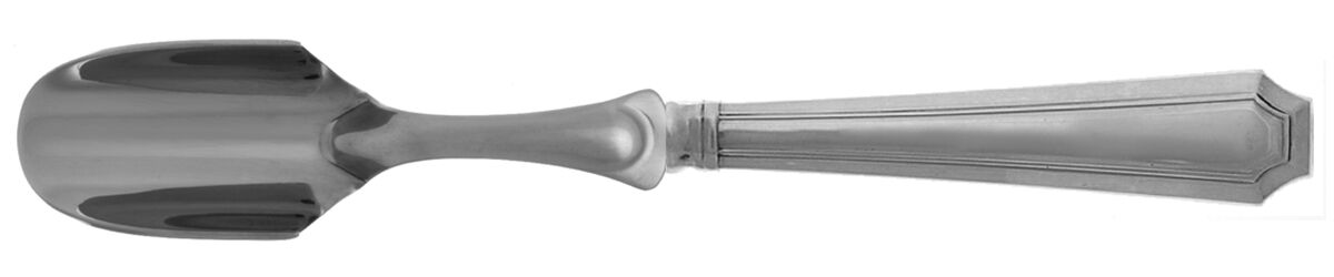 Fairfax (Sterling, 1910, No Monograms) Cheese Scoop with Stainless Scoop HC by Gorham Silver-1