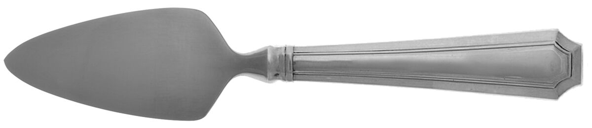 Fairfax (Sterling, 1910, No Monograms) Cheese Server with Stainless Blade HC by Gorham Silver-1