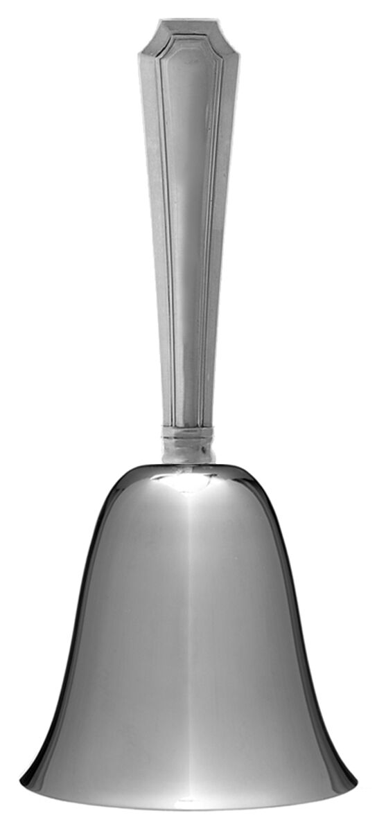 Fairfax (Sterling, 1910, No Monograms) Bell Large with Stainless Bowl HC by Gorham Silver-1