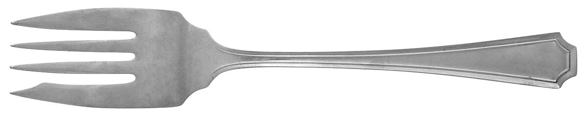 Fairfax (Sterling, 1910, No Monograms) Individual Salad Fork by Gorham Silver-1