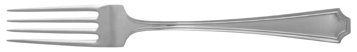 Fairfax (Sterling, 1910, No Monograms) Fork by Gorham Silver-1