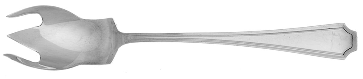 Fairfax (Sterling, 1910, No Monograms) Ice Cream Fork HC by Gorham Silver-1