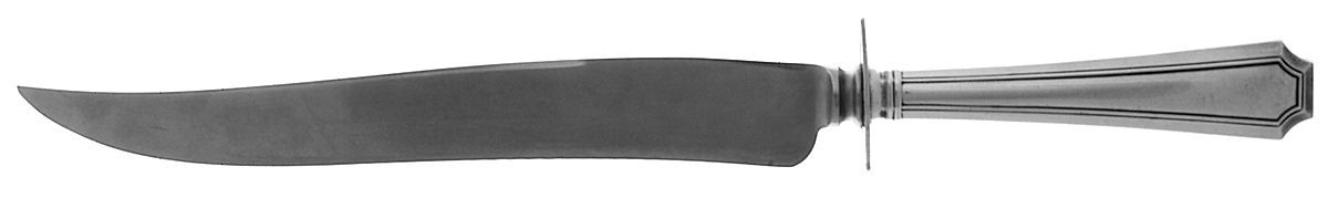Fairfax (Sterling, 1910, No Monograms) Large Stainless Blade Roast Carving Knife by Gorham Silver-1