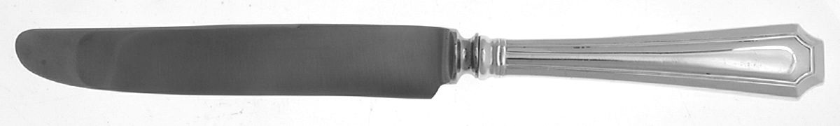 Fairfax (Sterling, 1910, No Monograms) New French Hollow Knife with Bolster by Gorham Silver-1