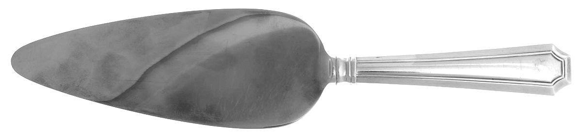 Fairfax (Sterling, 1910, No Monograms) Pie Server with Stainless Blade by Gorham Silver-1