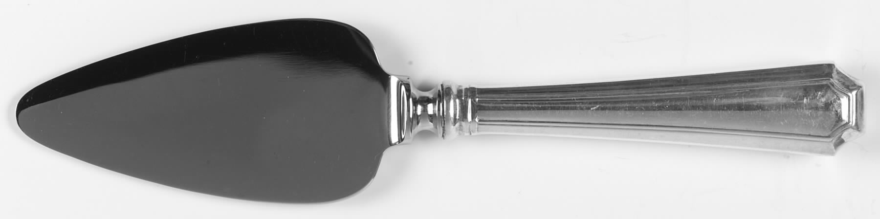 Fairfax (Sterling, 1910, No Monograms) Cheese Server with Stainless Blade by Gorham Silver-1