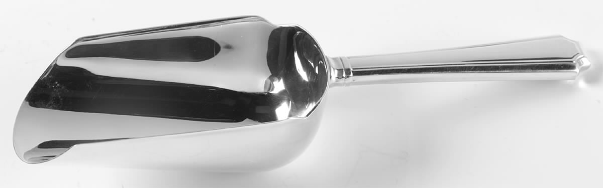 Fairfax (Sterling, 1910, No Monograms) Ice Scoop with Silverplate Bowl by Gorham Silver-1