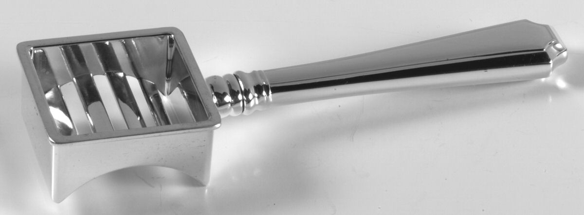 Fairfax (Sterling, 1910, No Monograms) Corn Butterer with Silverplate Bowl by Gorham Silver-1