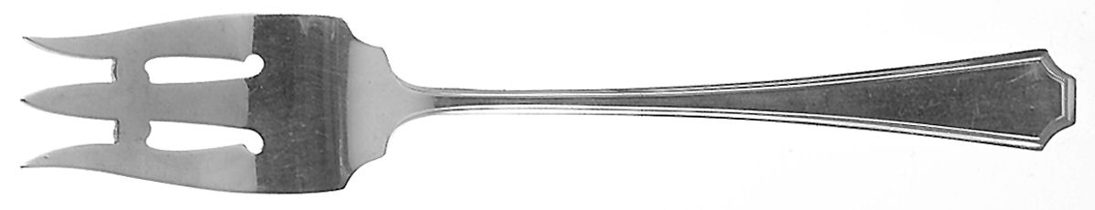 Fairfax (Sterling, 1910, No Monograms) Old Style Pickle Fork by Gorham Silver-1