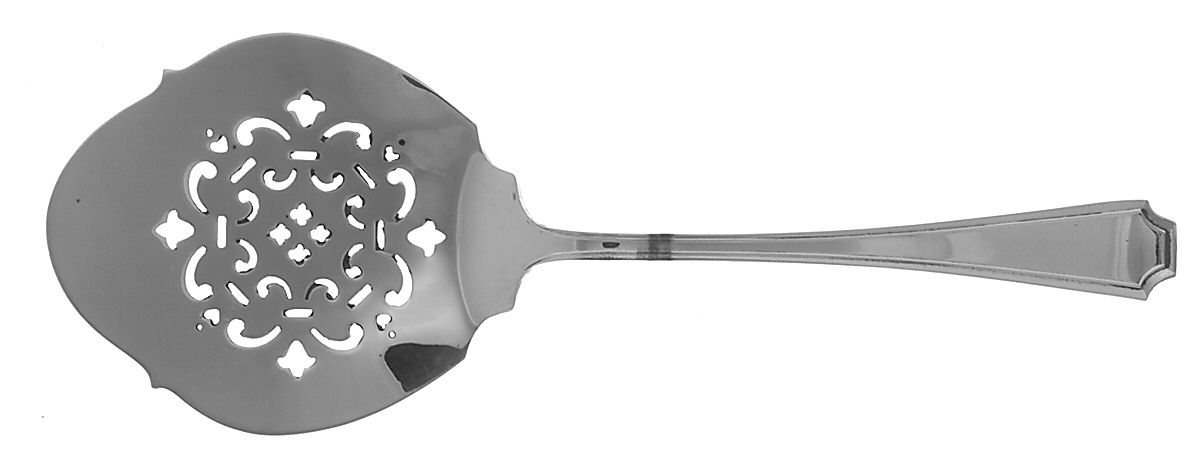 Fairfax (Sterling, 1910, No Monograms) Tomato Server, Solid Piece by Gorham Silver-1