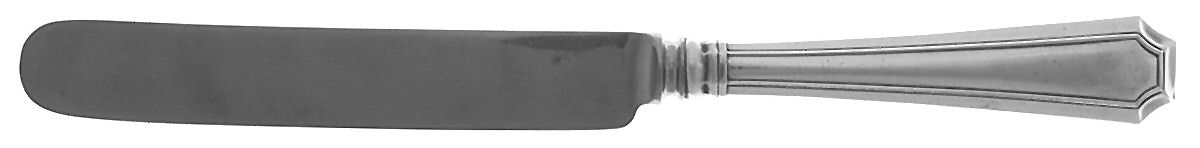 Fairfax (Sterling, 1910, No Monograms) Blunt Hollow Knife with Bolster by Gorham Silver-1