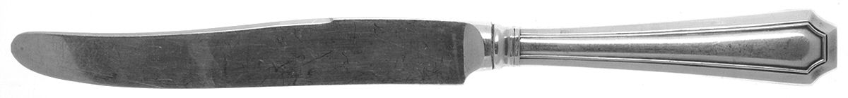 Fairfax (Sterling, 1910, No Monograms) New French Hollow Knife by Gorham Silver-1