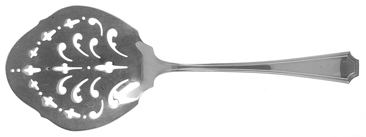Fairfax (Sterling, 1910, No Monograms) Tomato Server, Solid Piece by Gorham Silver-1
