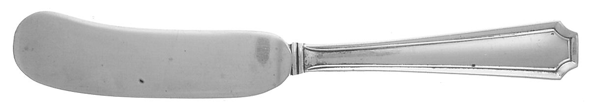 Fairfax (Sterling, 1910, No Monograms) Small Flat Handled Butter Spreader by Gorham Silver-1