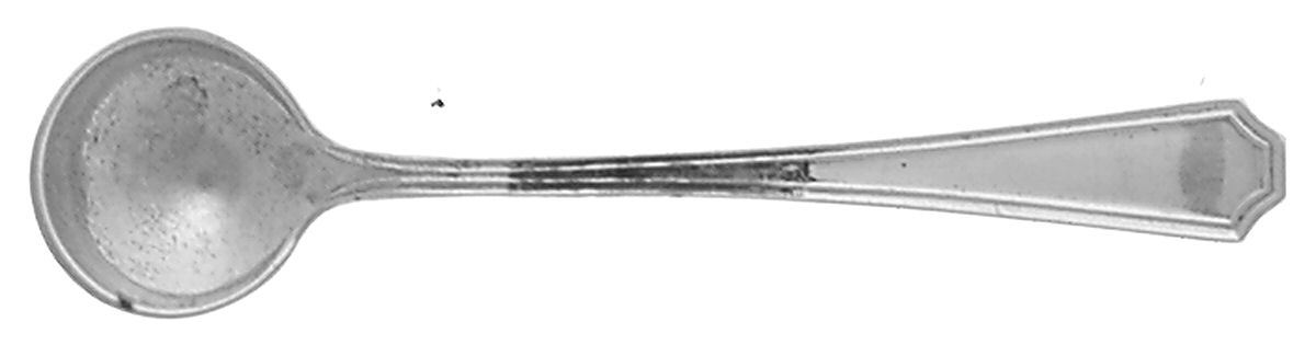Fairfax (Sterling, 1910, No Monograms) Individual Salt Spoon by Gorham Silver-1