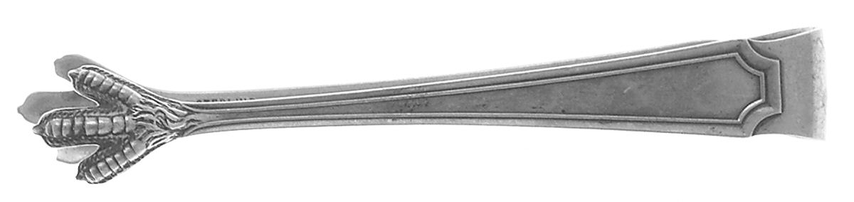 Fairfax (Sterling, 1910, No Monograms) Small Sugar Tongs by Gorham Silver-1