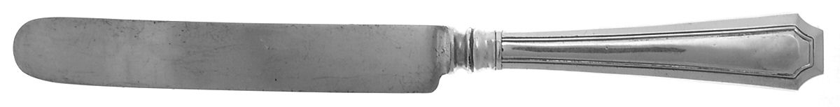 Fairfax (Sterling, 1910, No Monograms) Old French Hollow Knife with Bolster by Gorham Silver-1