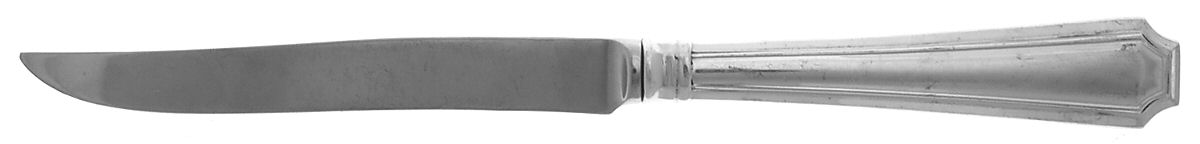 Fairfax (Sterling, 1910, No Monograms) Individual Steak Knife Hollow Handle by Gorham Silver-1