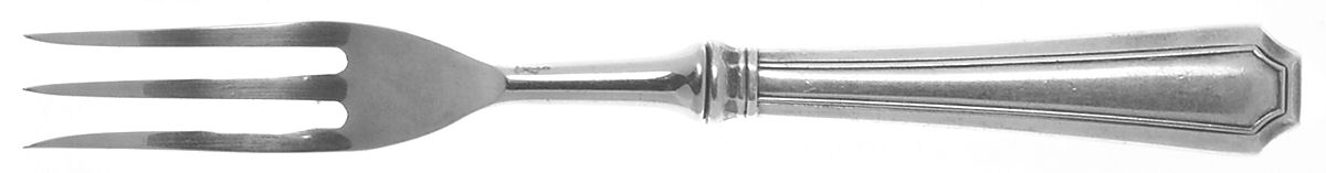 Fairfax (Sterling, 1910, No Monograms) Individual 3 Prong Stainless Bird Fork by Gorham Silver-1