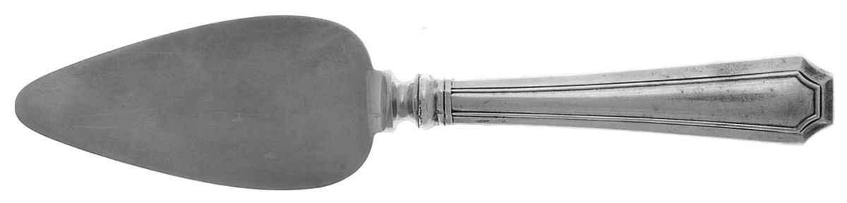 Fairfax (Sterling, 1910, No Monograms) Cheese Server with Stainless Blade by Gorham Silver-1