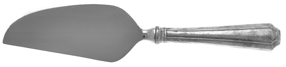 Fairfax (Sterling, 1910, No Monograms) Cheese Knife with Stainless Blade by Gorham Silver-1