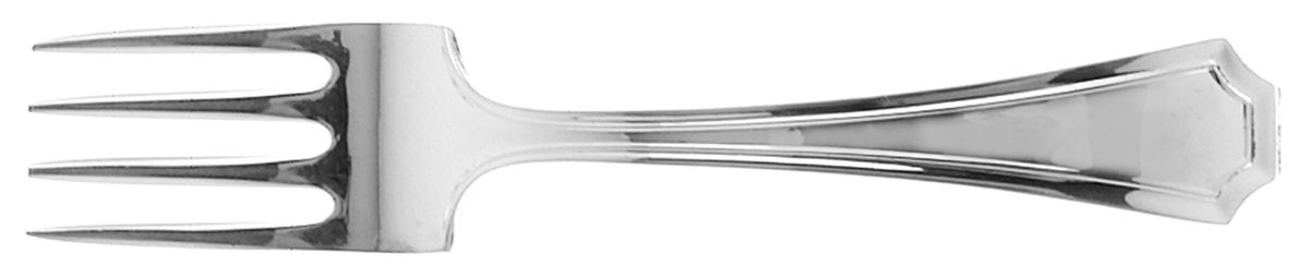 Fairfax (Sterling, 1910, No Monograms) Baby Fork by Gorham Silver-1