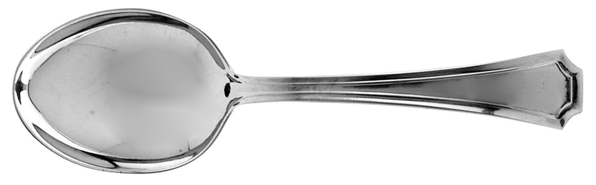 Fairfax (Sterling, 1910, No Monograms) Straight Handle Baby Spoon by Gorham Silver-1