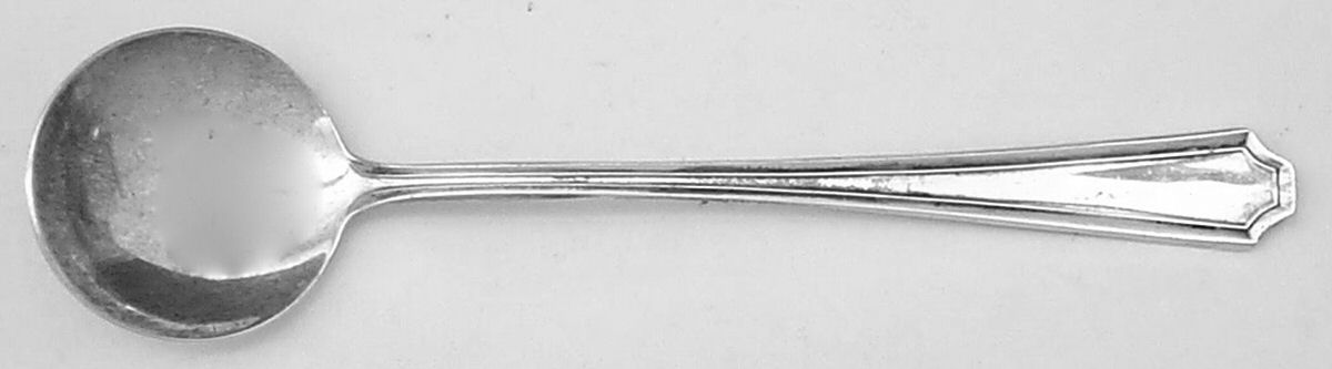 Fairfax (Sterling, 1910, No Monograms) Large Chocolate Spoon by Gorham Silver-1