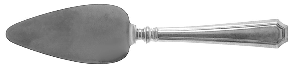 Fairfax (Sterling, 1910, No Monograms) Cheese Server with Silverplate Blade by Gorham Silver-1