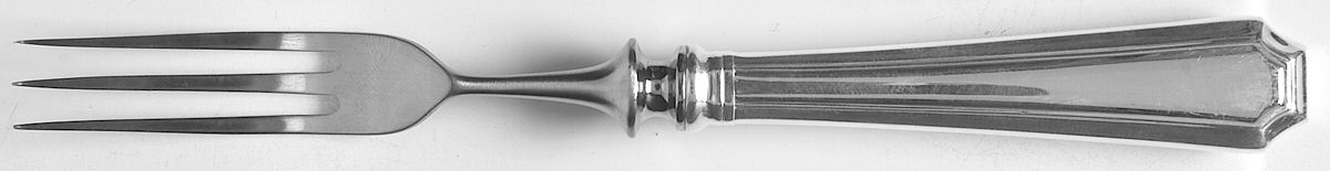 Fairfax (Sterling, 1910, No Monograms) Individual 3 Prong Stainless Bird Fork by Gorham Silver-1