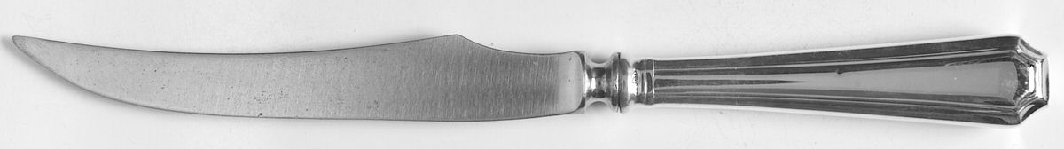 Fairfax (Sterling, 1910, No Monograms) Individual Bird Knife with Stainless Blade by Gorham Silver-1