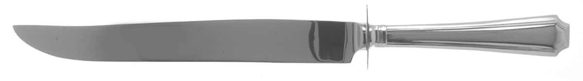 Fairfax (Sterling, 1910, No Monograms) Large Stainless Blade Roast Carving Knife by Gorham Silver-1