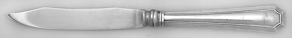 Fairfax (Sterling, 1910, No Monograms) Individual Fruit Knife with Stainless Blade by Gorham Silver-1