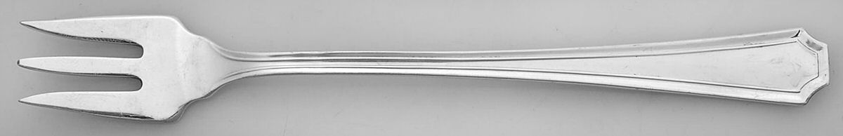 Fairfax (Sterling, 1910, No Monograms) Cocktail/Seafood Fork by Gorham Silver-1