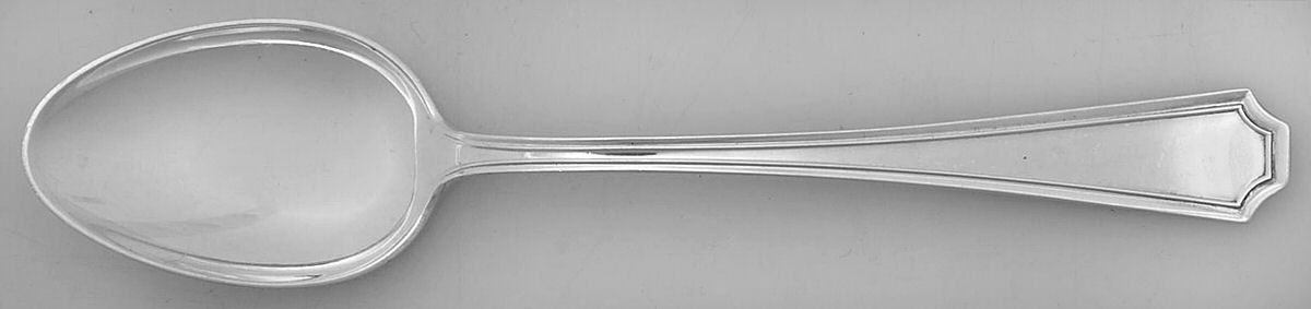 Fairfax (Sterling, 1910, No Monograms) Five O'Clock Teaspoon by Gorham Silver-1