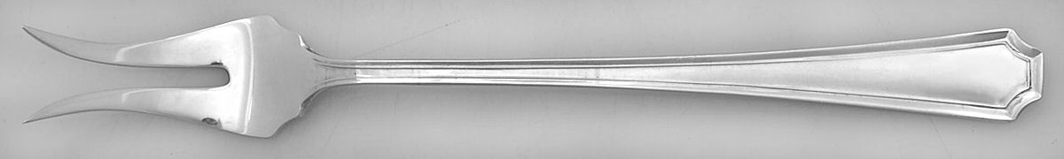 Fairfax (Sterling, 1910, No Monograms) Two-Tine Butter Pick by Gorham Silver-1